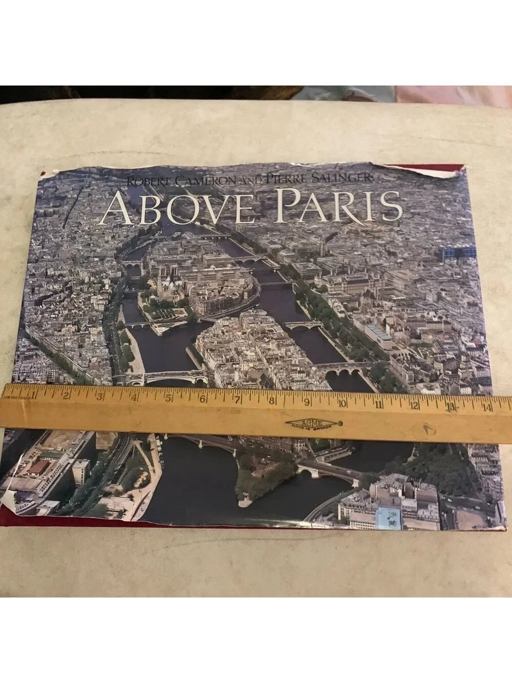 Above Paris Coffee Table Book - Picture 4 of 12